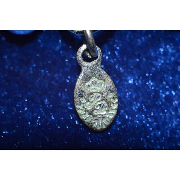 Premier Designs Necklace Black Beads Faux Pearl & Mother of Pearl Shells Floral - Picture 5 of 5